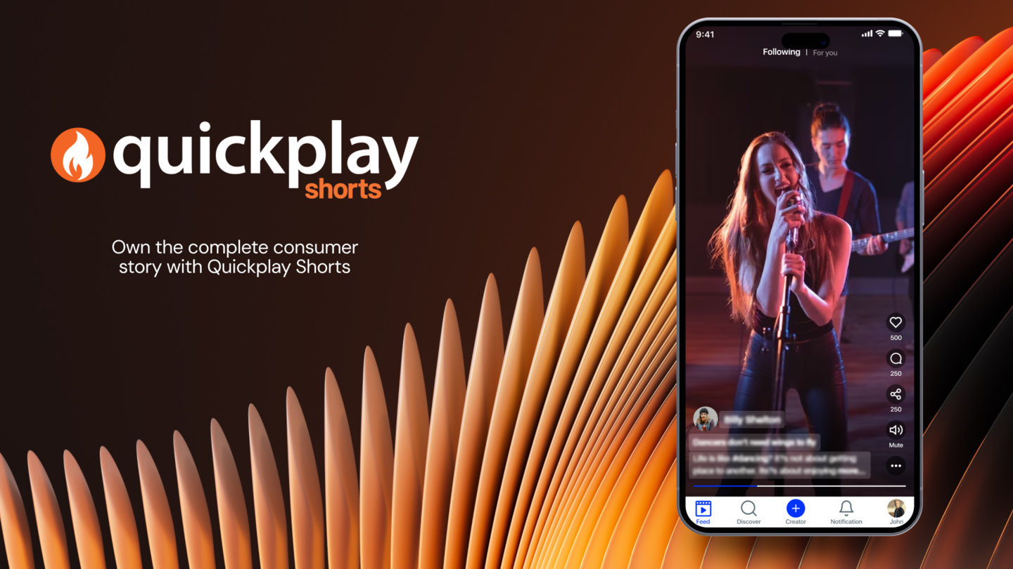 Quickplay launches Quickplay Shorts