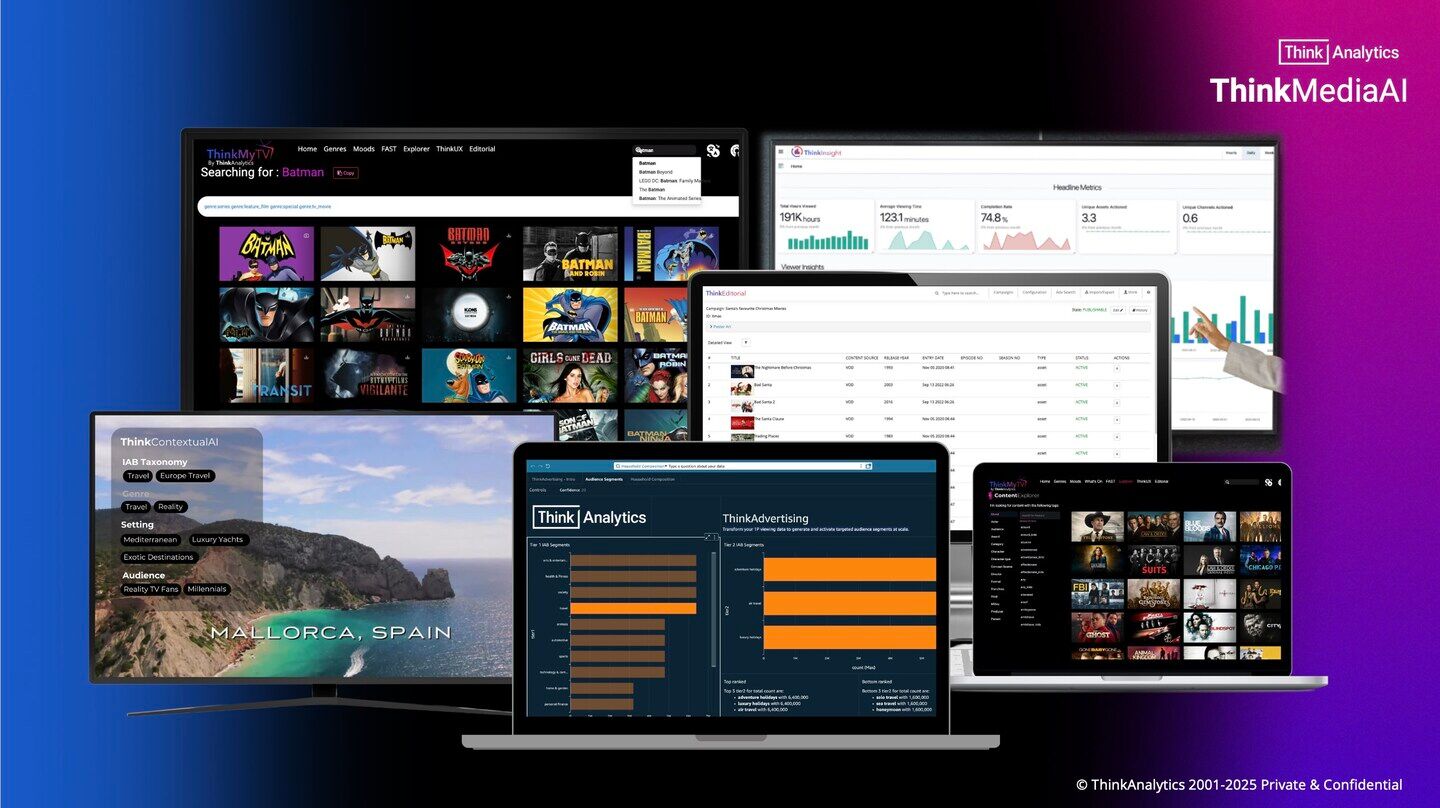 ThinkAnalytics launches ThinkMediaAI
