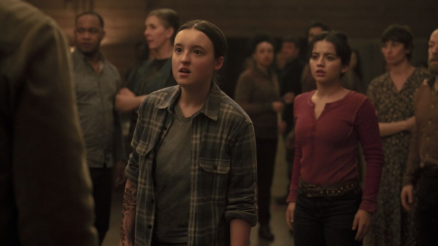 Behind the Scenes: Bella Ramsey and Isabela Merced in The Last of Us