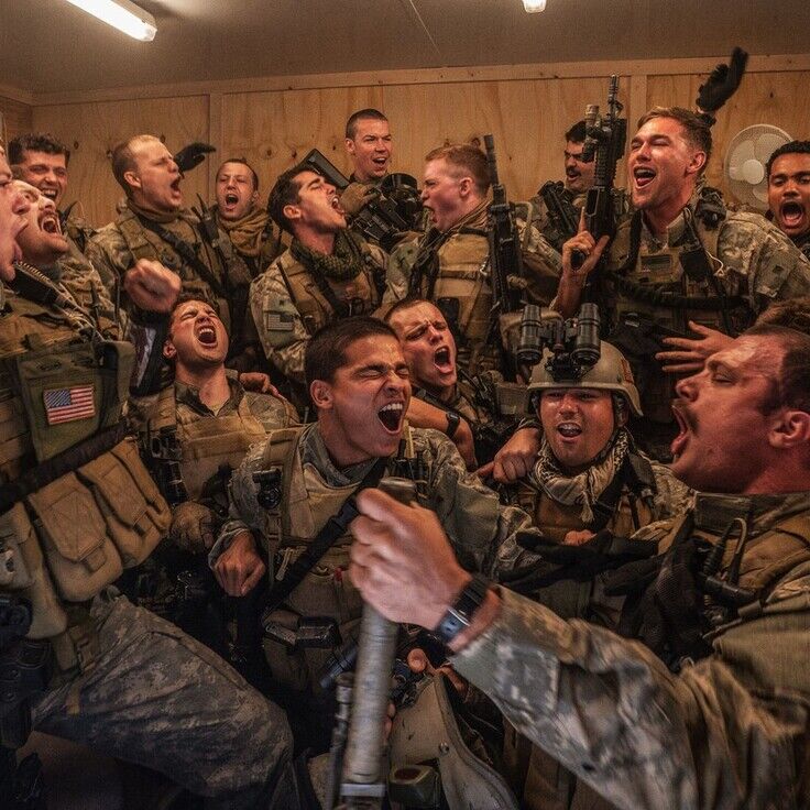 (L-R) Joseph Quinn, Michael Gandolfini, Joe Macaulay, Henrique Zaga, D’Pharaoh Woon-A-Tai, Will Poulter, Kit Connor, Noah Centineo, Taylor John Smith, Adain Bradley, Cosmo Jarvis, Charles Melton
