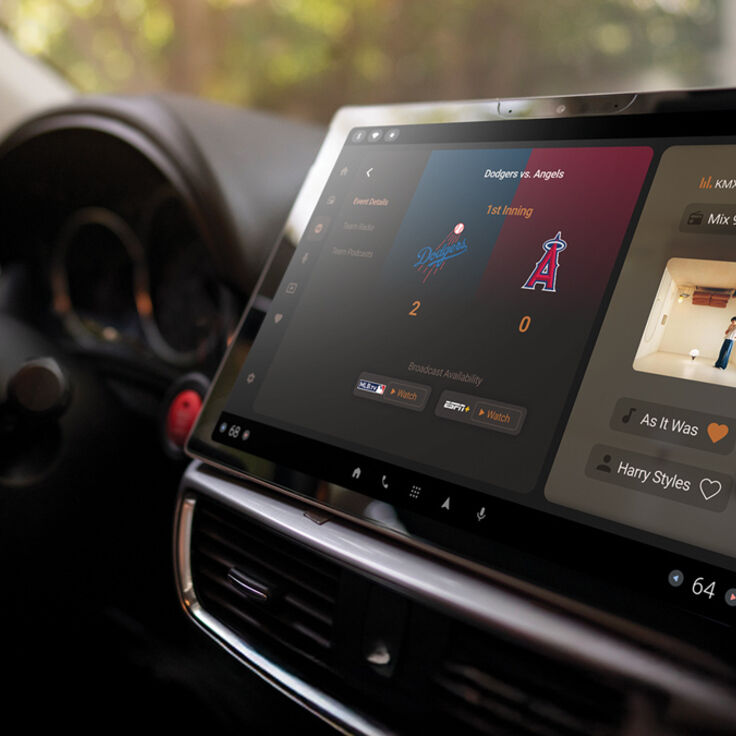 Gracenote to help transform vehicles into sports hubs