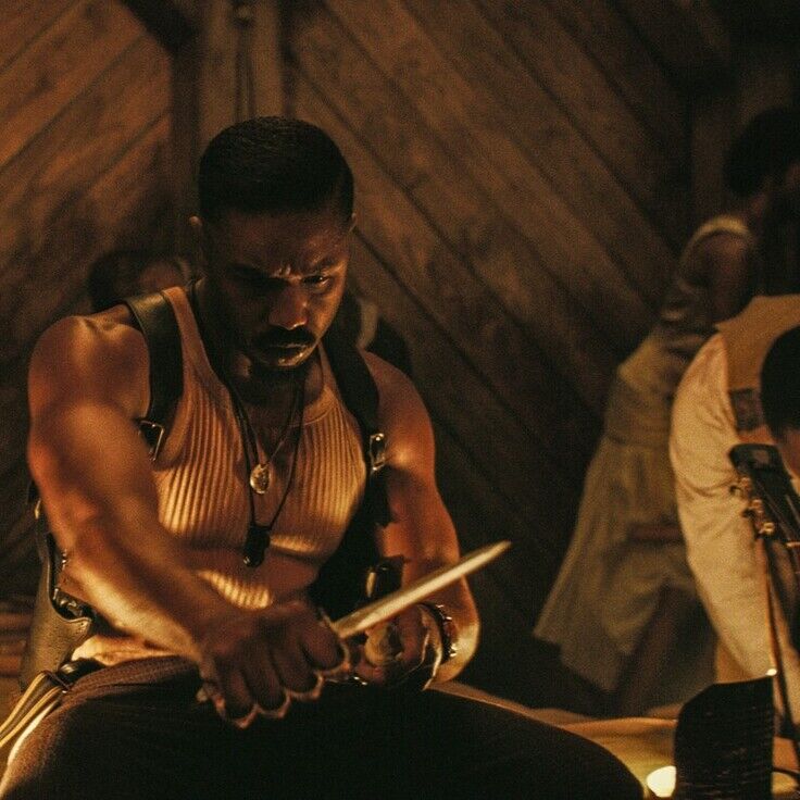 Michael B. Jordan as Smoke in Warner Bros. Pictures’ “SINNERS,” a Warner Bros. Pictures release