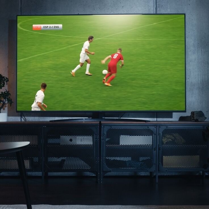 Theft of video services, especially live sport rising