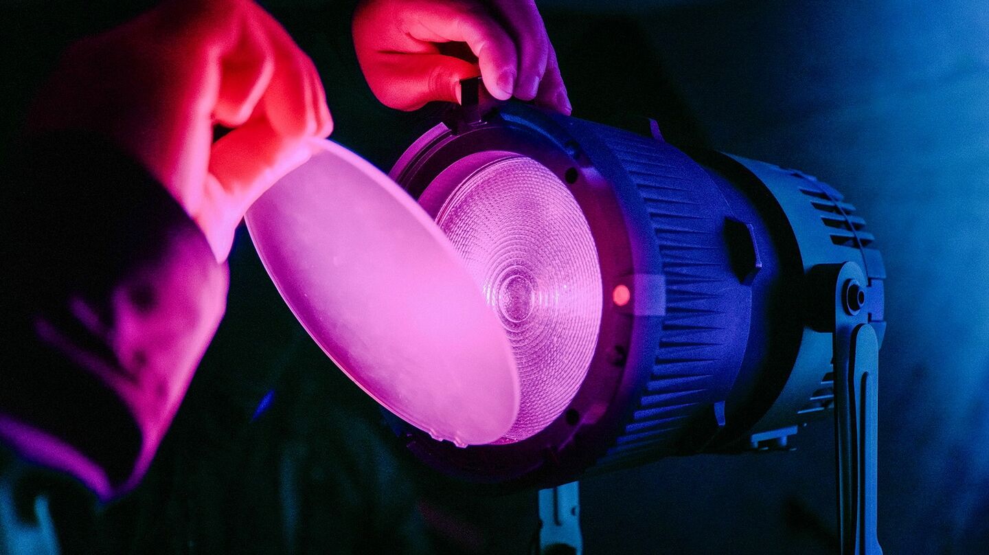 Purple patch: Astera’s QuikPunch wireless single-source LED PAR with zoom