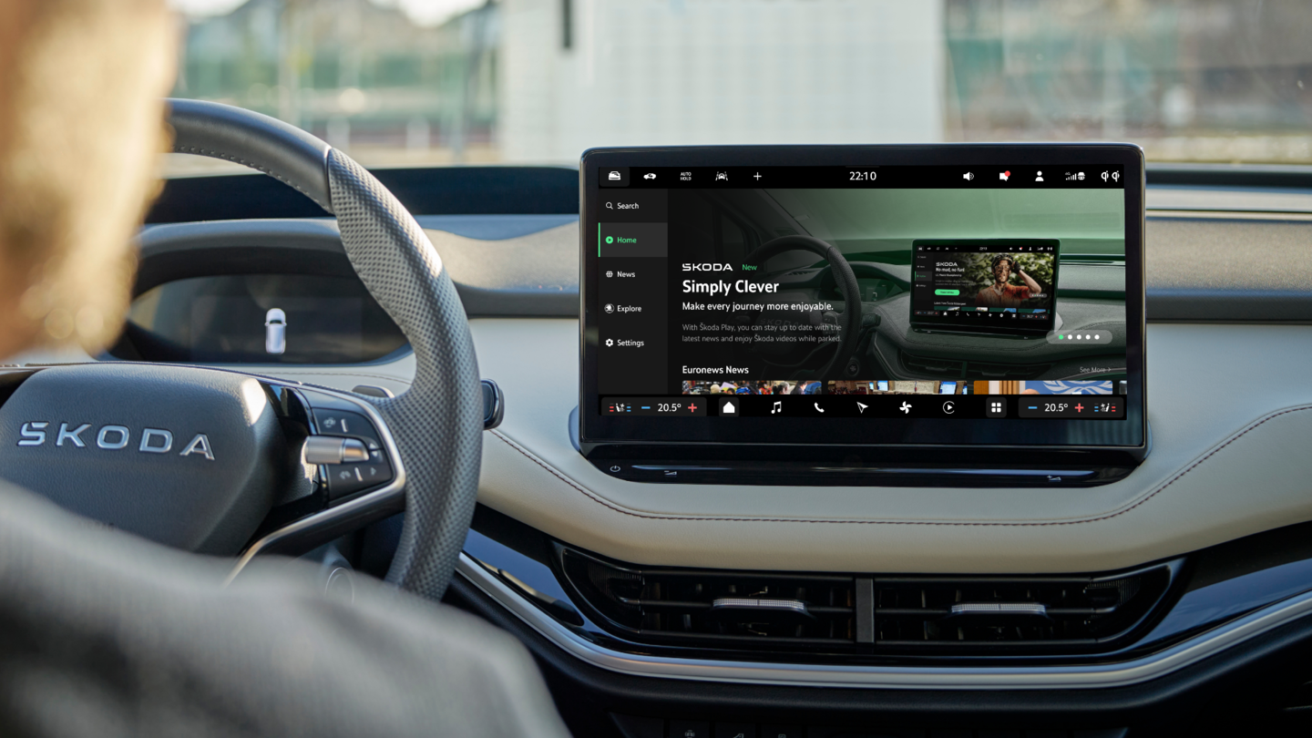 3SS partners with Škoda on in-car entertainment