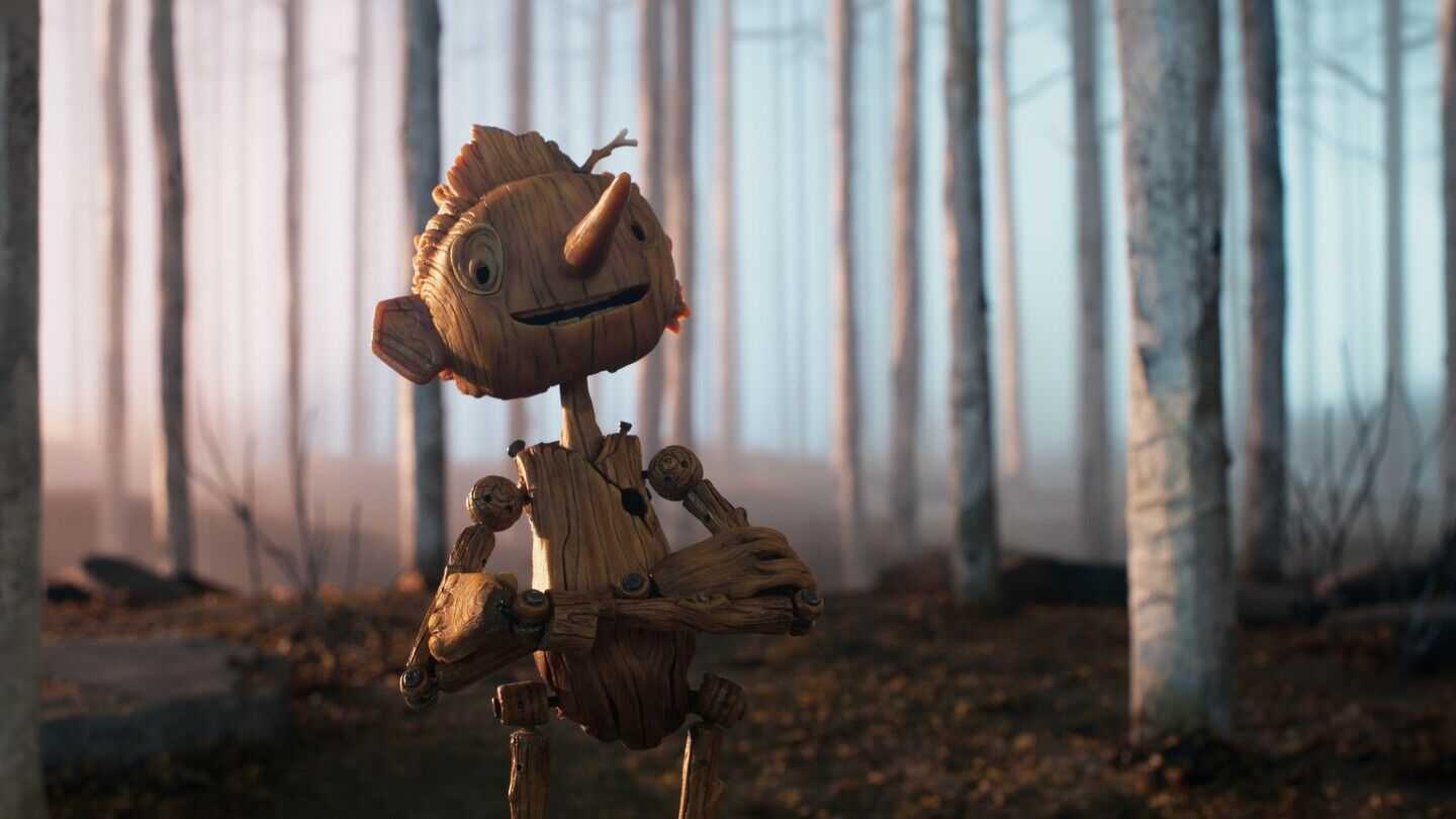 Pinocchio: animation is art