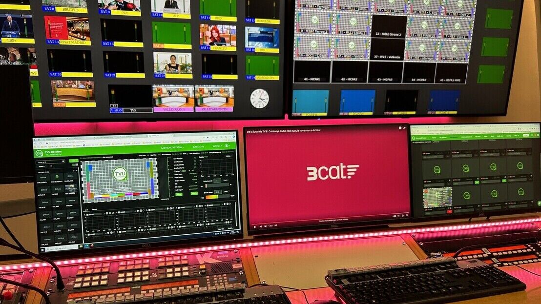Spain’s TV3 picks TVU Networks tech
