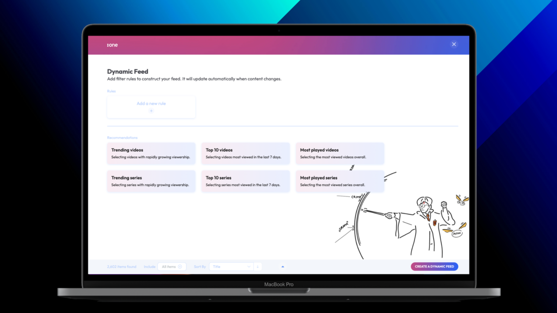 Accedo has updated Accedo One platform