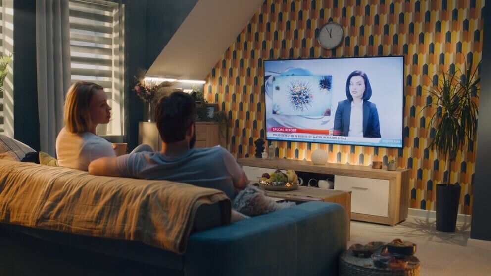 TV remains the primary news source for European citizens 